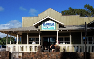 Koloa Fish Market Hawaii
