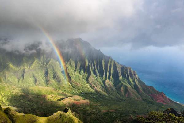 Rainbow in Kauai
