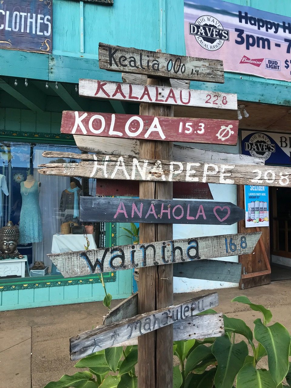 Kapa'a Kauai, Hawaii.