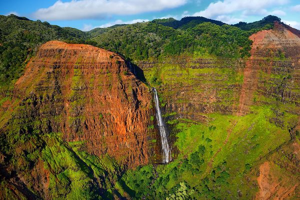 Breathtaking View of Waimea Canyon - Grand Canyon of the Pacific